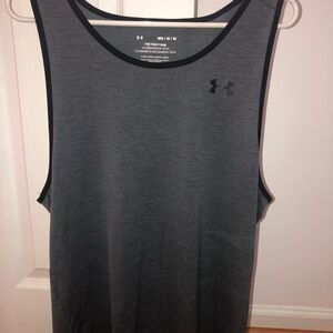 Under Armour Gray Athletic Tank Top